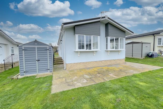 Mobile/park home for sale in Gate Farm Road, Shotley Gate, Ipswich