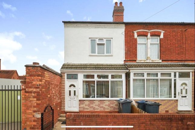 Thumbnail End terrace house for sale in Swanage Road, Birmingham, West Midlands
