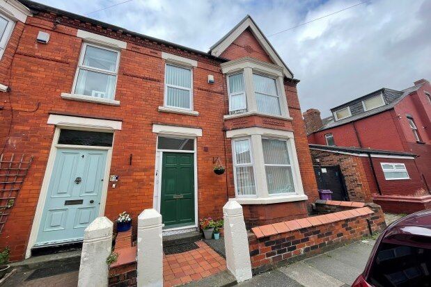 Thumbnail Flat to rent in Oakdale Road, Liverpool