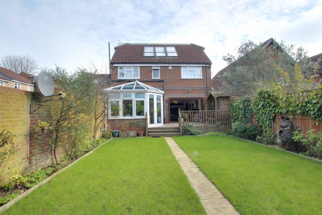 Detached house for sale in Cheriton Close, Cockfosters, Hertfordshire
