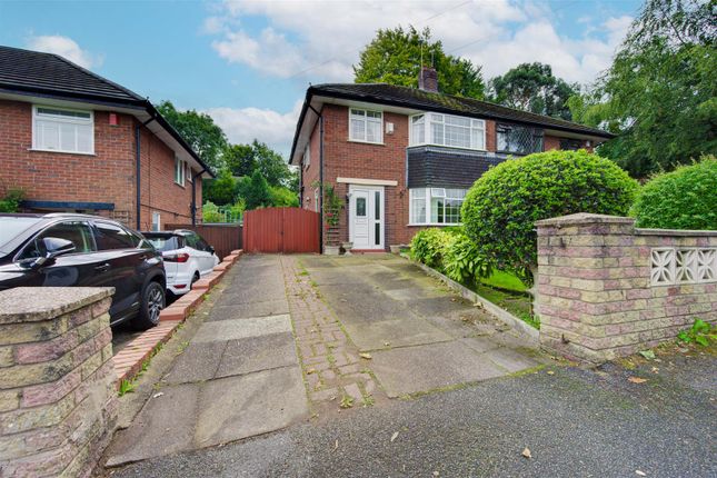 Thumbnail Semi-detached house for sale in Highcroft Avenue, Congleton