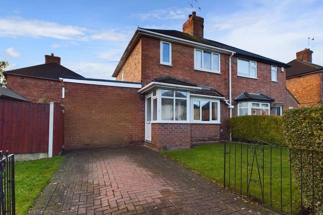 Thumbnail Semi-detached house for sale in Ewell Road, Wollaton, Nottinghamshire