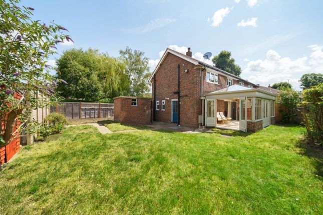 Semi-detached house for sale in Grobars Avenue, Horsell, Woking, Surrey