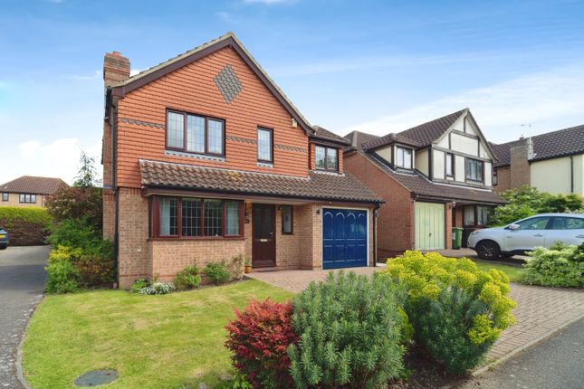 Detached house for sale in Sweet Briar Drive, Laindon, Basildon