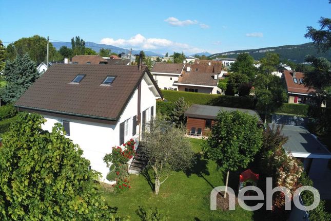 Thumbnail 5 bed villa for sale in Thônex, Canton De Genève, Switzerland