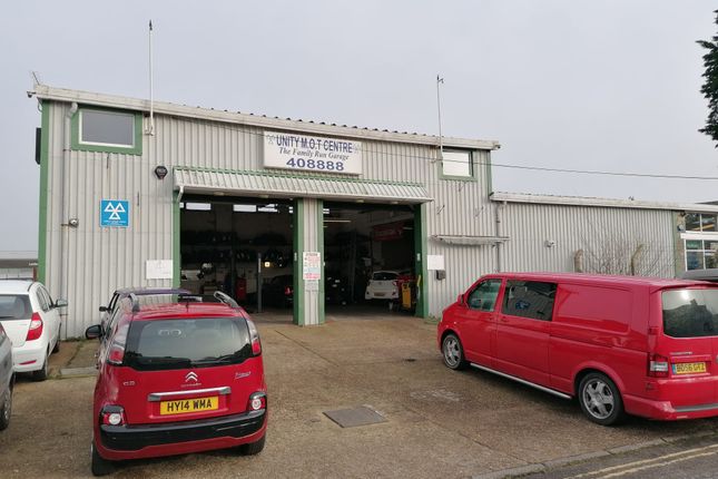 Thumbnail Industrial for sale in College Close, Sandown