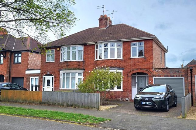 Semi-detached house for sale in Fane Road, Walton, Peterborough