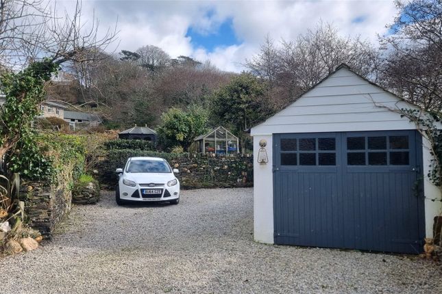 Detached house for sale in Boscastle, Near Bude, Cornwall