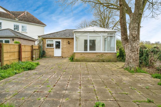 Thumbnail Bungalow for sale in Babraham, Cambridge