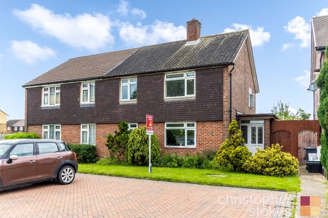Thumbnail Semi-detached house for sale in Russells Ride, Cheshunt, Waltham Cross, Hertfordshire