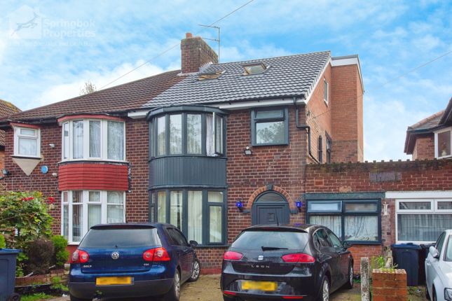 Semi-detached house for sale in Rymond Road, Birmingham, West Midlands