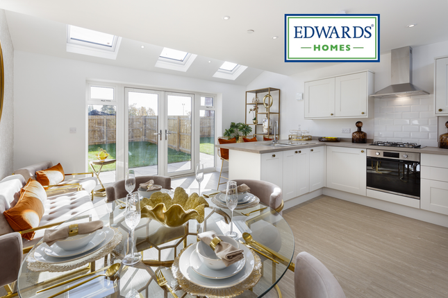 3-bed house on Plot118 Stratford, Stratford, Hollybrook Park, Highmere Drive, Connahs Quay, £284,995