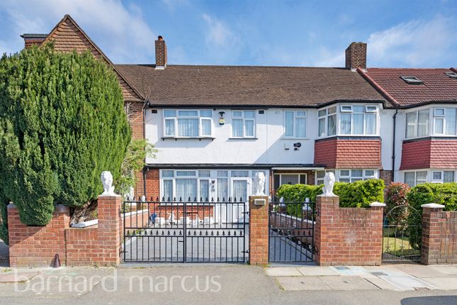 Thumbnail Terraced house for sale in Tavistock Crescent, Mitcham