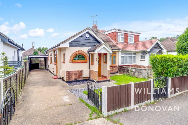 Thumbnail Semi-detached bungalow for sale in Norwood Drive, Benfleet
