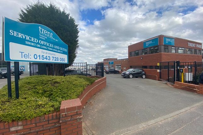 Thumbnail Office to let in Trent Business Centre, Eastern Avenue, Lichfield, Staffs