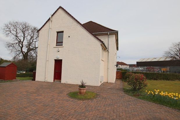 Semi-detached house to rent in Glen Crescent, Glasgow