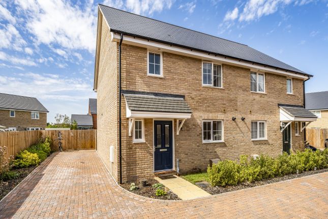 Thumbnail Semi-detached house for sale in Thornapple View, Red Lodge, Bury St Edmunds