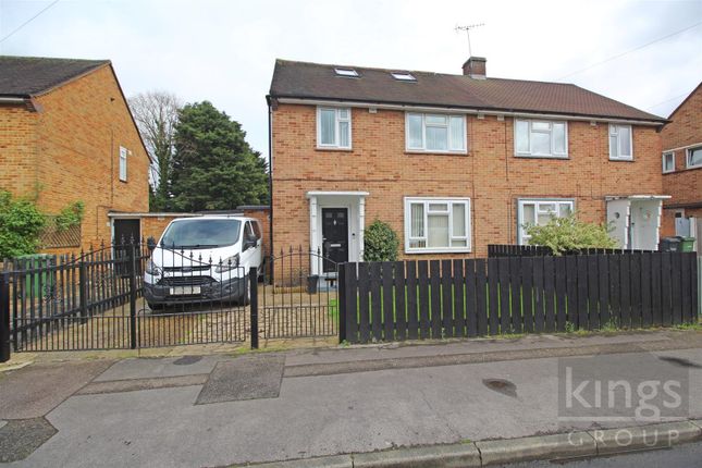 Semi-detached house for sale in Leven Drive, Cheshunt, Waltham Cross
