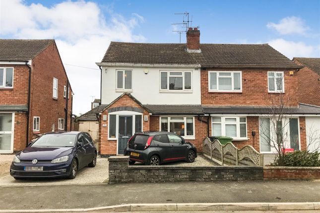 Thumbnail Semi-detached house for sale in Queens Close, Kenilworth