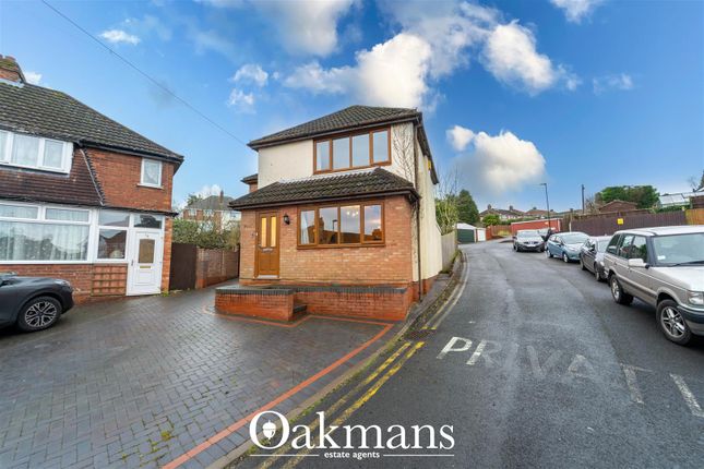 Detached house for sale in Ditton Grove, Longbridge, Northfield, Birmingham