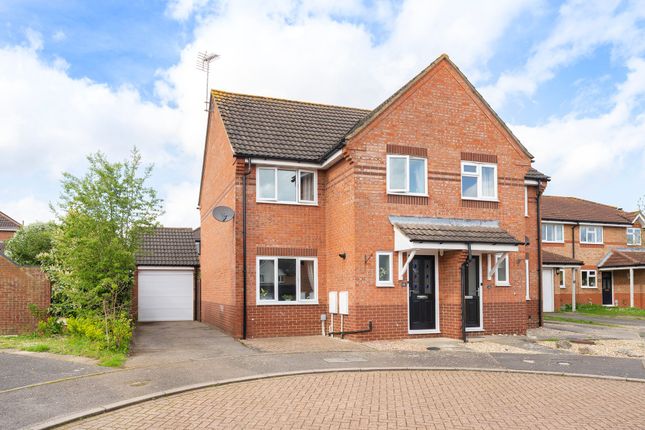 Thumbnail Semi-detached house for sale in Hawthorn Drive, Scarning, Dereham