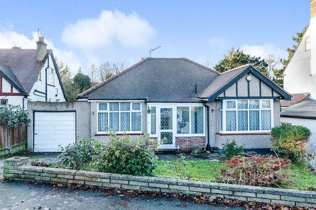 Thumbnail Bungalow for sale in Boundary Road, Carshalton