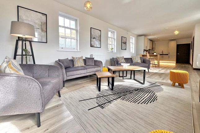 Thumbnail Flat for sale in Gun Hill Park, Hospital Road, Aldershot