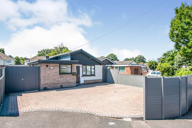 Thumbnail Bungalow for sale in Vernalls Gardens, Bournemouth, Dorset