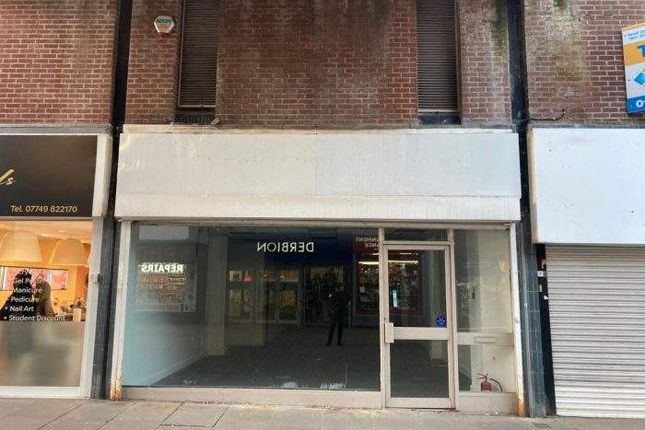 Retail premises to let in 30 East Street, 30 East Street, Derby