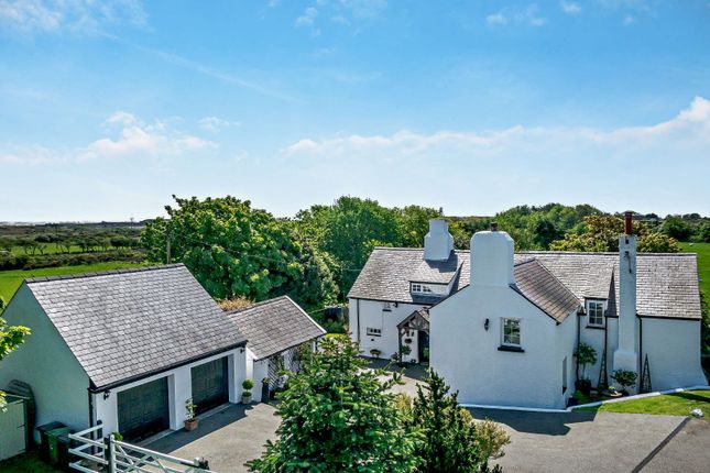 Detached house for sale in Llanfair Yn Neubwll, Holyhead, Isle Of Anglesey