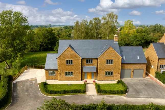 Thumbnail Detached house for sale in Templar Close, Lower Tysoe, Warwick