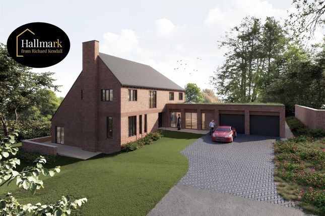 Thumbnail Detached house for sale in Hallmark Fine Homes | Plot 6, The Dell, Woodthorpe Lane, Sandal, Wakefield