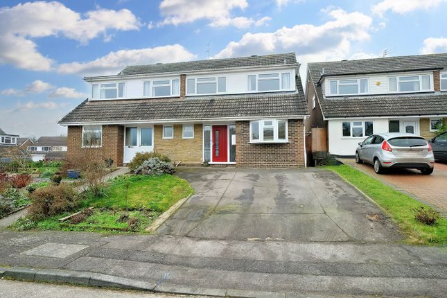Semi-detached house for sale in Julian Close, Broomfield, Chelmsford
