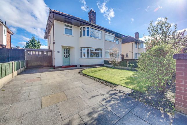 Semi-detached house for sale in Montrose Drive, Churchtown, Southport