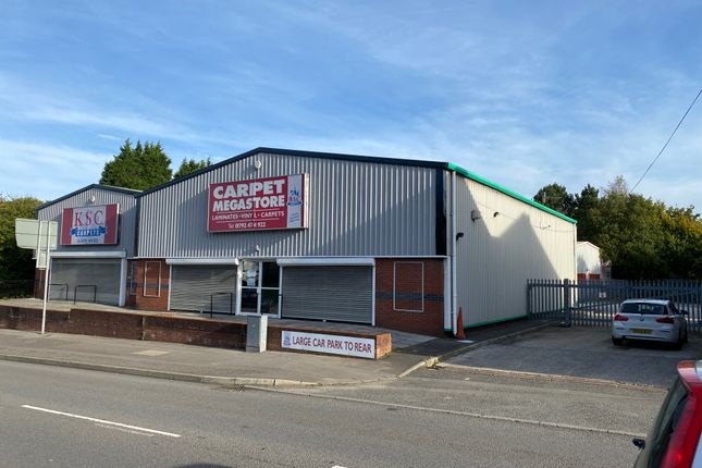 Thumbnail Warehouse to let in Carmarthen Road, Swansea