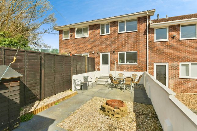 Terraced house for sale in Rigdale Close, Plymouth