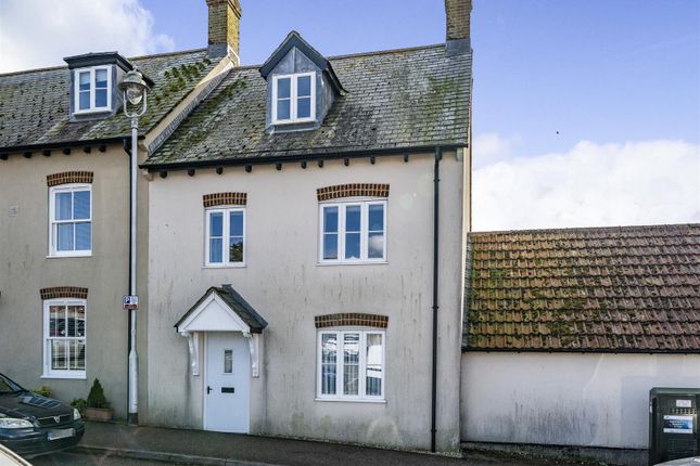 End terrace house for sale in Coombefield Lane, Axminster, Devon