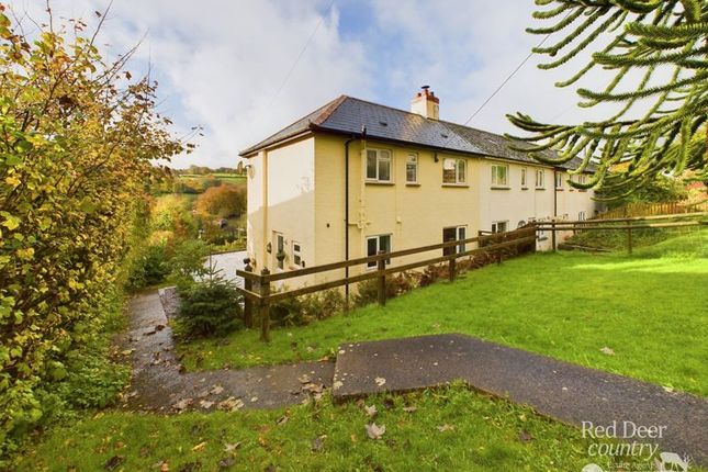 Semi-detached house for sale in Combe Lane, Exford, Minehead