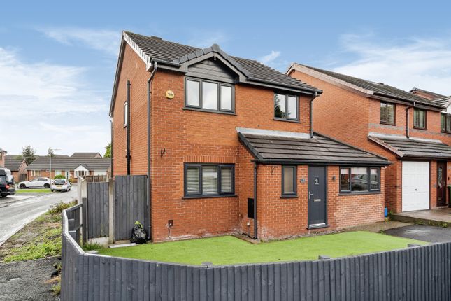 Detached house for sale in Higher Drake Meadow, Westhoughton, Bolton, Greater Manchester BL5
