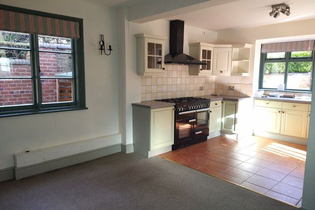 Detached house to rent in High Street, Cheswardine, Market Drayton