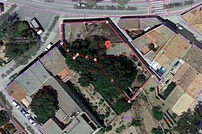 Thumbnail Land for sale in 03668 Algueña, Alicante, Spain