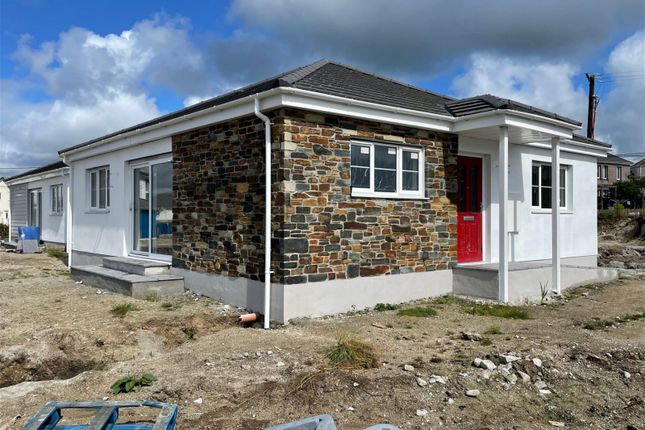 Thumbnail Bungalow for sale in Beacon Road, Foxhole, Cornwall