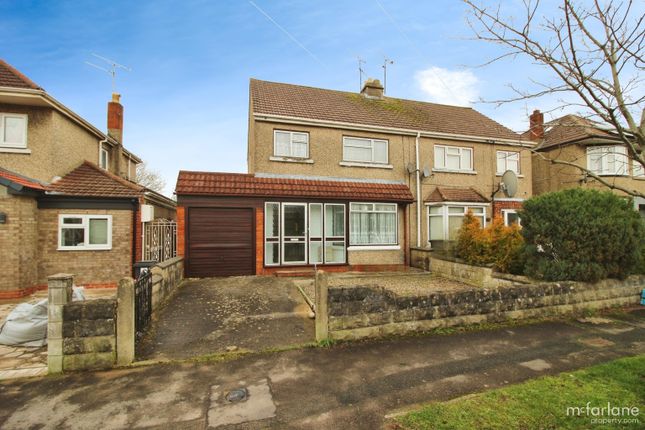 Semi-detached house to rent in Collett Avenue, Rodbourne Cheney, Swindon