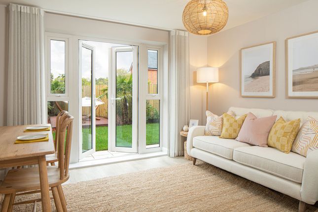 Thumbnail Semi-detached house for sale in "Kingsville Special" at Engine Lane, Nailsea, Bristol