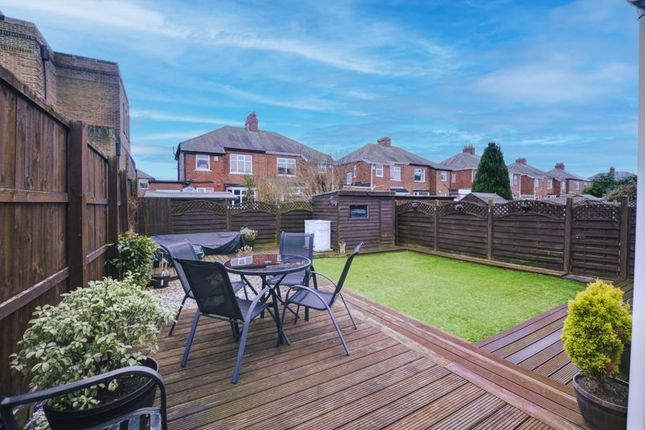 Semi-detached house for sale in Northmoor Road, Walkergate, Newcastle Upon Tyne