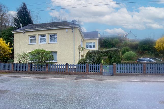 Detached house for sale in Lower Brook Street, Abercarn, Newport
