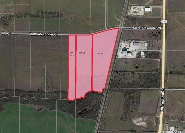 Thumbnail Land for sale in Lots 12.2, 13, Texas, United States Of America