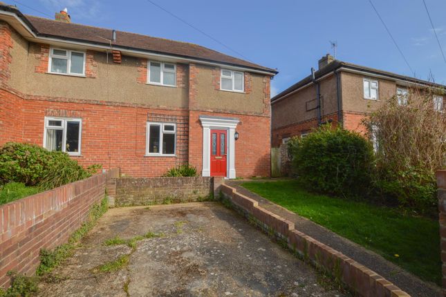 End terrace house to rent in Court Road, Hampden Park, Eastbourne