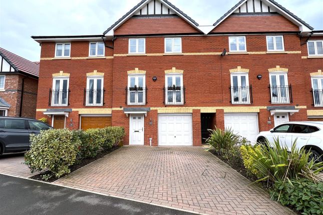 Town house for sale in Stable Croft Road, Eaton, Congleton