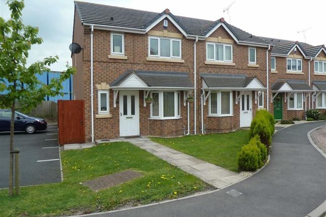 Thumbnail Property to rent in Worsdell Close, Crewe